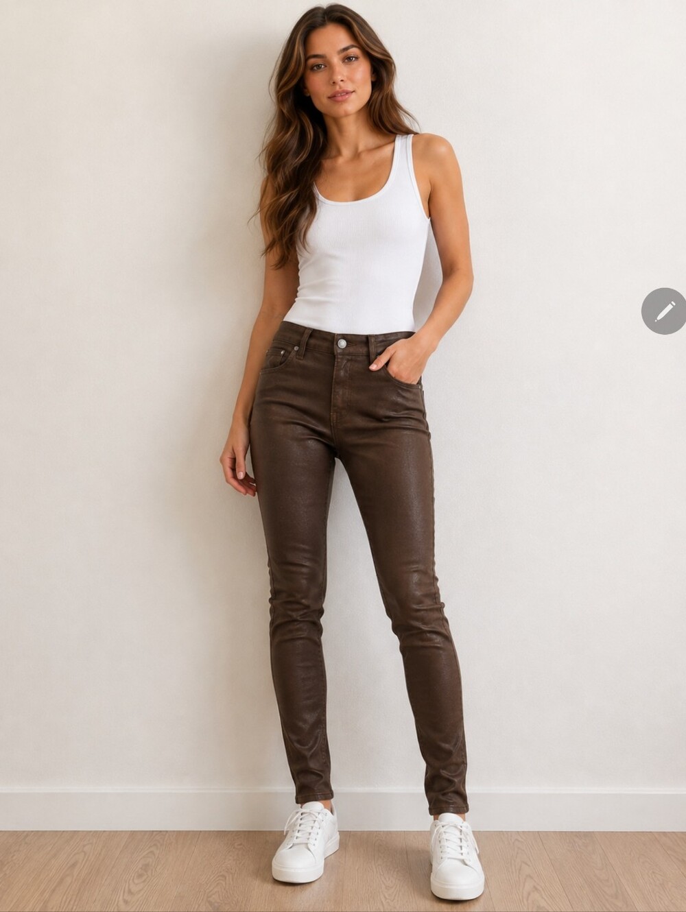 PAIGE Verdugo Legging Jeans – Size 28